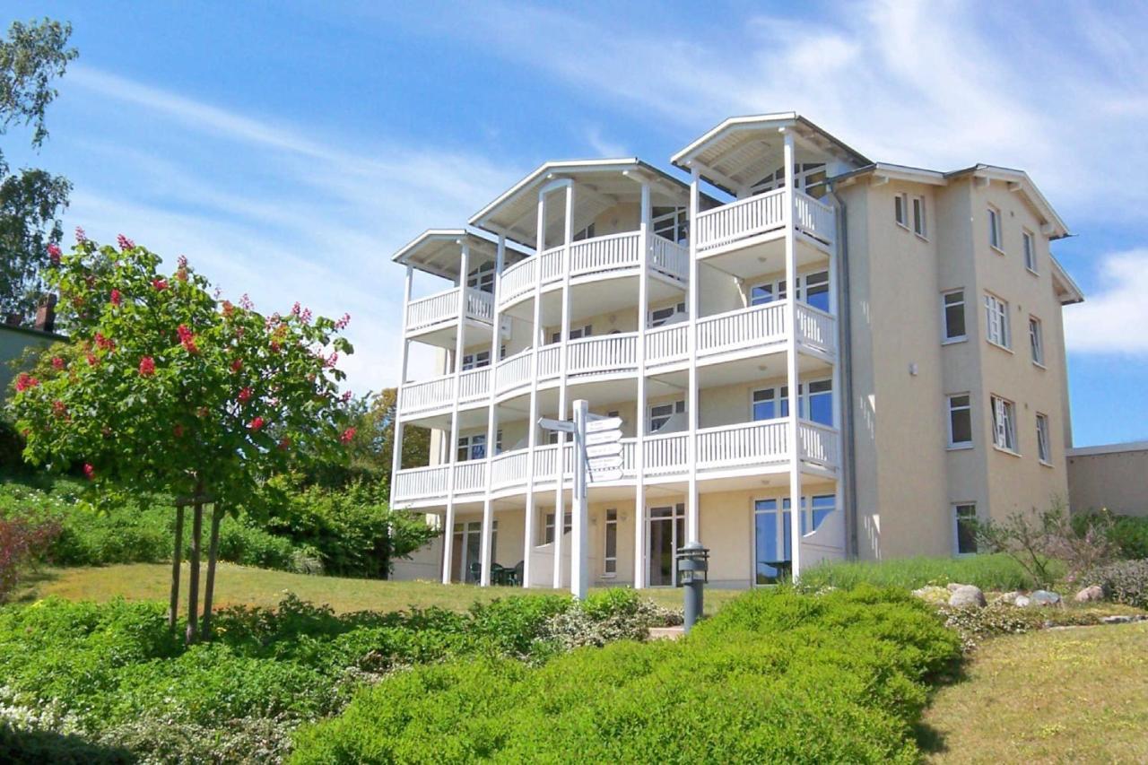 Mit Meerblick Und Balkon, Gratis Nutzung Vom Ahoi Erlebnisbad Und Sauna In Sellin - Meeresblick Fewo 33 Goehren  Exterior photo