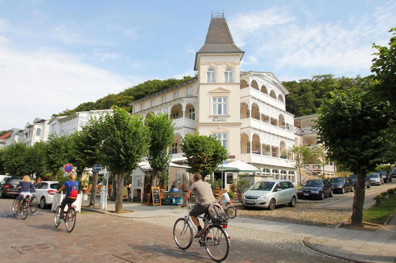 Mit Meerblick Und Balkon, Gratis Nutzung Vom Ahoi Erlebnisbad Und Sauna In Sellin - Meeresblick Fewo 33 Goehren  Exterior photo