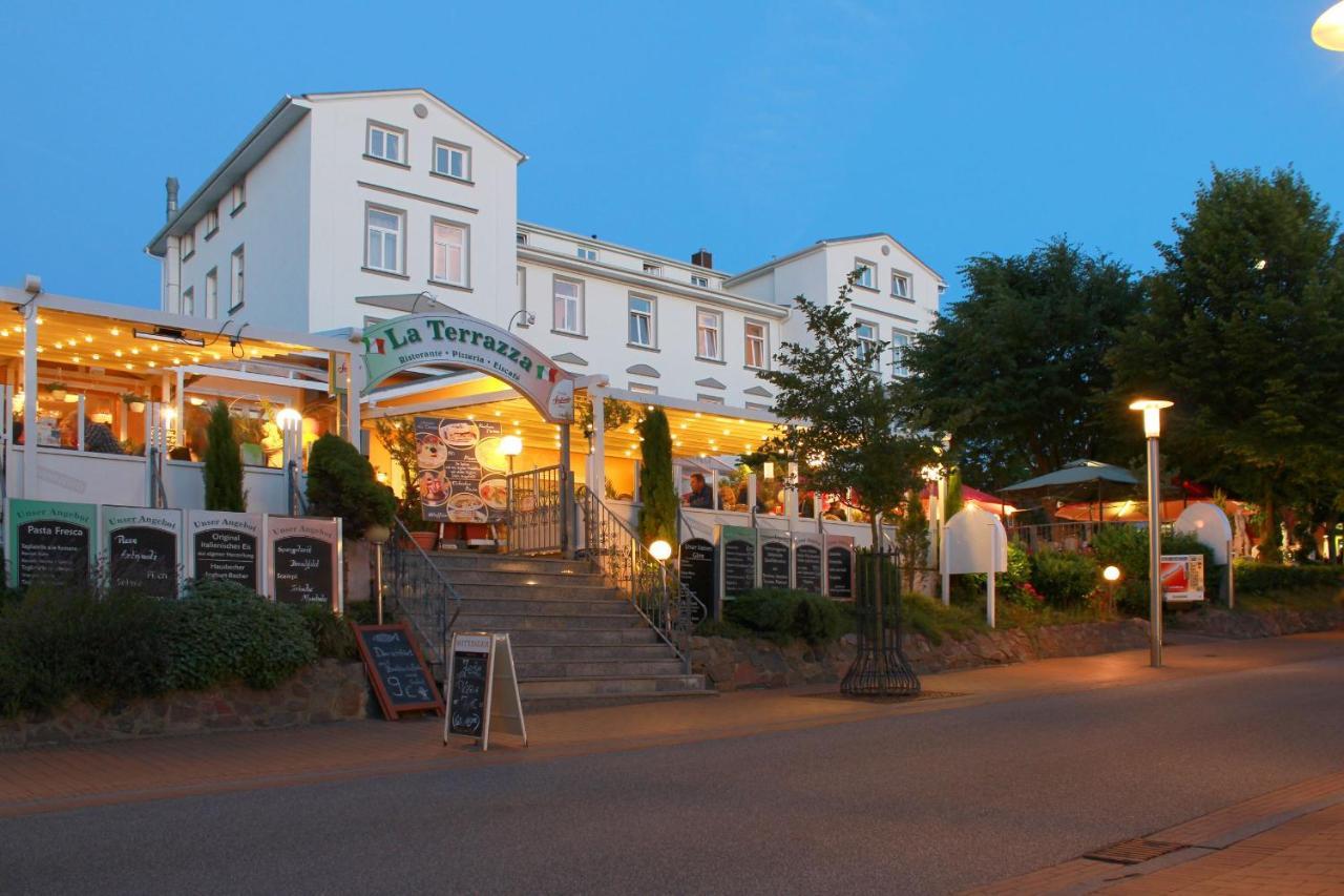 Mit Meerblick Und Balkon, Gratis Nutzung Vom Ahoi Erlebnisbad Und Sauna In Sellin - Meeresblick Fewo 33 Goehren  Exterior photo