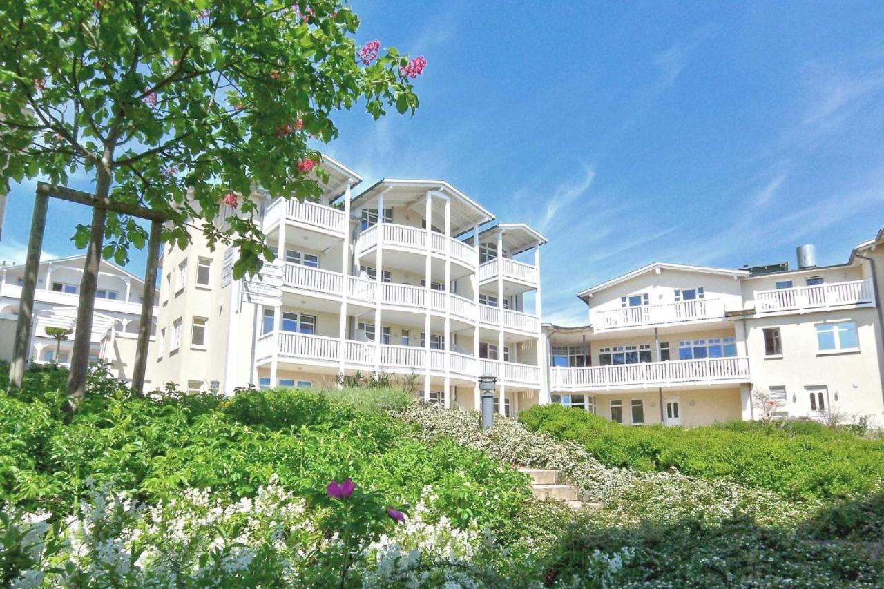 Mit Meerblick Und Balkon, Gratis Nutzung Vom Ahoi Erlebnisbad Und Sauna In Sellin - Meeresblick Fewo 33 Goehren  Exterior photo