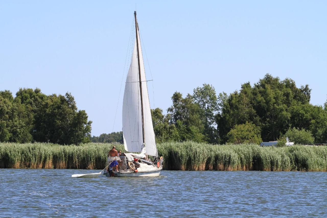 Mit Meerblick Und Balkon, Gratis Nutzung Vom Ahoi Erlebnisbad Und Sauna In Sellin - Meeresblick Fewo 33 Goehren  Exterior photo