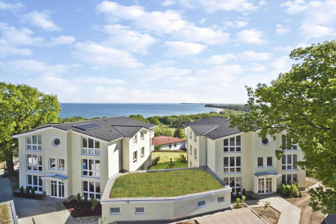 Mit Meerblick Und Balkon, Gratis Nutzung Vom Ahoi Erlebnisbad Und Sauna In Sellin - Meeresblick Fewo 33 Goehren  Exterior photo